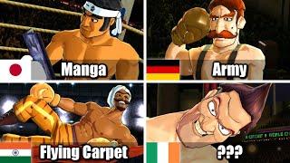 How Many Funny Stereotypes Are in Punch-Out?