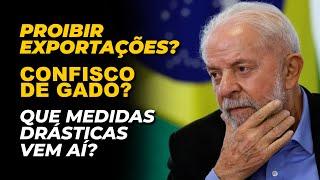 PROIBIR EXPORTAÇÕES? CONFISCO DE GADO? QUE MEDIDAS DRÁSTICAS VEM AÍ? [BOLETIM RB PRO+ 10/03/25]