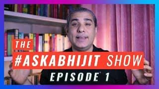 #AskAbhijit 1: Indian History, Physics, Geopolitics, Education, Spirituality