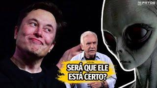 Elon Musk contou a verdade sobre alienígenas?