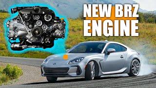 The 2022 Subaru BRZ Doesn't Need A Turbo - 2.4L Boxer Engine Explained