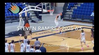 Steven Ramirez 2025 6'5 Keller High School, Texas