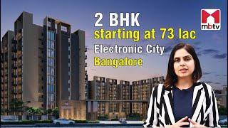 2 BHK starting at 73 lac in Electronic City, Bangalore #Casagrand #bengaluru