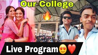 LOKD COLLEGE WELCOME FRESHERS 2023  ll MG VLOGS