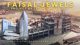 Faisal Jewels : Luxury Apartments & Shops on Easy Installments | Location Faisal Hills|03351115563