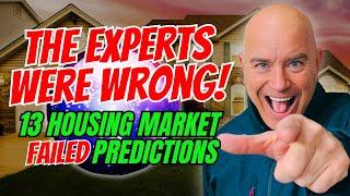 13 REAL ESTATE PREDICTIONS EXPERTS GOT WRONG MD HOUSING