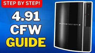 Updating From 4.90 HFW To 4.91 CFW On PS3! Step By Step Guide