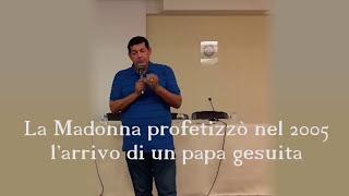 ANGUERA: LA PROFEZIA SUL PAPA GESUITA