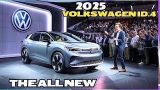 The 2025 Volkswagen ID.4: A Comprehensive Review"