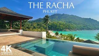 [Phuket Thailand] The Racha One of the best beautiful beach resort hotel in Phuket (4K UHD)