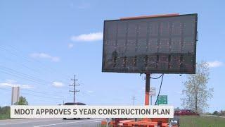 Michigan Department of Transportation moving forward with 5-year construction plan