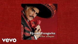 Vicente Fernández - Un Millón de Primaveras (Letra / Lyrics)