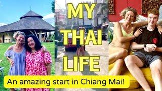 MY NEW LIFE has started! Wonderful 1st days in Chiang Mai! Ep:01 My New Life in Thailand.