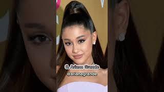 Most Followed Instagram celebrity 2023  Top 10 Celebrity #selenagomez #kyliejenner #messi