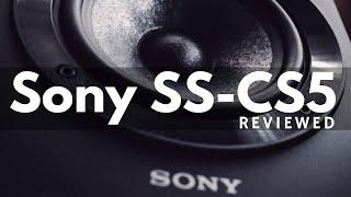 Sony SS-CS5 Bookshelf Speakers | Is the Hype Real?