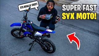 HOW FAST IS A SYX MOTO 50CC? | JUSTDOITTRAY