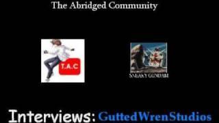 T.A.C. Interviews Ep.19: GuttedWrenStudios [1 of 2]