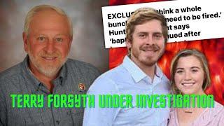 Joy Anna Duggar's Father-in-Law Terry Forsyth Under Investigation for Covering Up SA at Local School