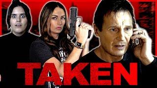 We were NOT prepared for TAKEN | Intense Movie Reaction