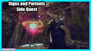 Dragon Age The Veilguard The Magic of the Ancients Side Quest Walkthrough