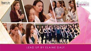 Lead Up by Elaine Daly | The Next Miss Universe Malaysia 2020 (TNMUM20)