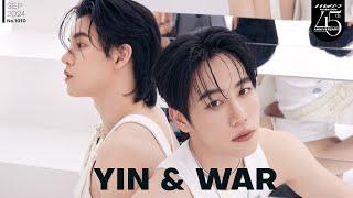 Yin & War "Shining" / Praew Mag Sep'24