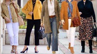 Ropa de moda OTOÑO INVIERNO para SEÑORAS de 50 60 70 80 AÑOS