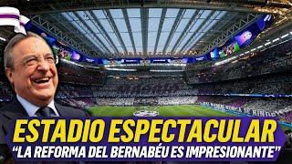  El SANTIAGO BERNABÉU es nombrado como MEJOR ESTADIO del MUNDO en 2024