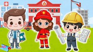 What Do You do ? | Kids Job Occupation song | Nursery rhyme