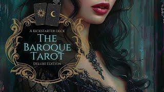 The Baroque Tarot Deluxe Edition - Kickstarter Unboxing