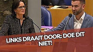 DENK draait door tegenover Partij Omtzigt over Noodwet Faber!