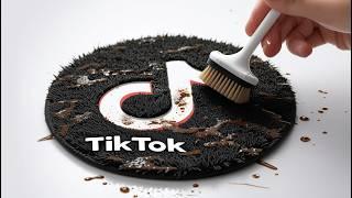 Oddly Satisfying TikTok Miniature Carpet Cleaning ASMR