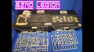 Building Star Wars Legion Mandos, B2s, Black Suns