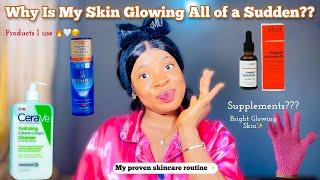 HOW I TRANSFORMED MY SKIN FOR A BRIGHT AND GLOWING COMPLEXION + Effective Skin Brightening Products