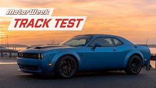 2019 Dodge Challenger SRT Hellcat Redeye | Track Test