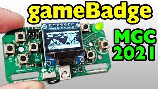 Midwest Gaming Classic 2021 Workshop Project "gameBadge "