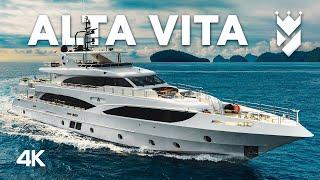 "ALTAVITA" - The Majesty 125 Superyacht For Sale with a SURPRISING History!