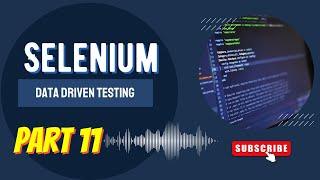 Data-Driven Testing with Selenium Automation