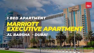 Spacious 1 Bed Apartment in Marriott Executive Apartments, Al Barsha - Dubai