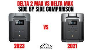 Delta 2 Max vs Delta Max - Which Is The Right Choice For You?