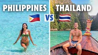 PHILIPPINES VS THAILAND | WHICH IS BEST FOR YOU TO TRAVEL?