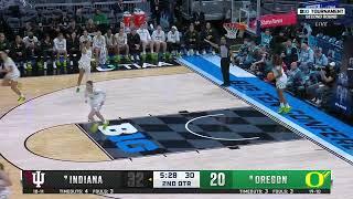 Yarden Garzon Highlights vs. Oregon | Indiana Women's Basketball | 03/06/2025