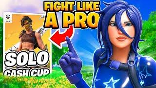 How to Properly Fight in the Solo Cash Cup. (Pro Guide)