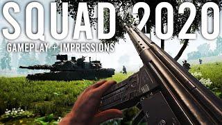 SQUAD 2020 - Gameplay and Impressions