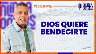 DIOS QUIERE BENDECIRTE   Domingo/1/Diciembre/2024 En Línea Con Dios