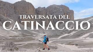 Traversata del Catinaccio • Val di Fassa • Parco Sciliar - Catinaccio [Dolomiti]