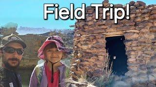 Field Trip to Defensive Site Ruins