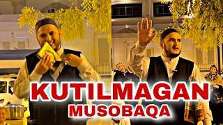 Kutilmagan Musobaqa | Sardor Domla