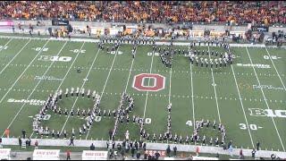 Pregame: The Ohio State University Marching Band 12/21/24 vs. Tennessee