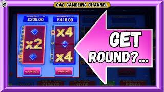 GET ROUND?... Big Un-Edited £500 Slot Session On 3 FOBTs!